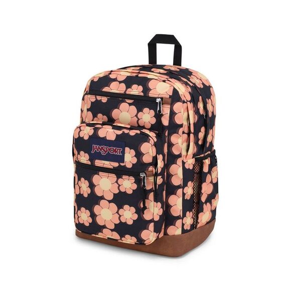 JanSport - JanSport Cool Student 17.5" Backpack - Flower Fren Flower Frenzy - Picture 2 of 5